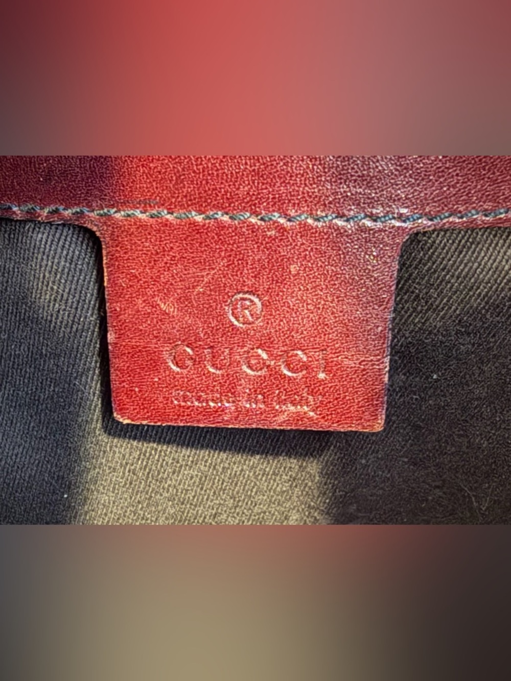 GUCCI + TOM FORD  BAG - Picture 8 of 8